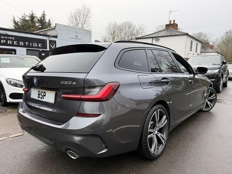 Used BMW 330e M Sport 2021 Grey Estate