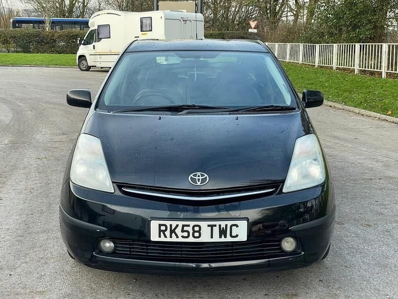 Used Toyota Prius 76 HP (55 kW) 2008 Black Hatchback