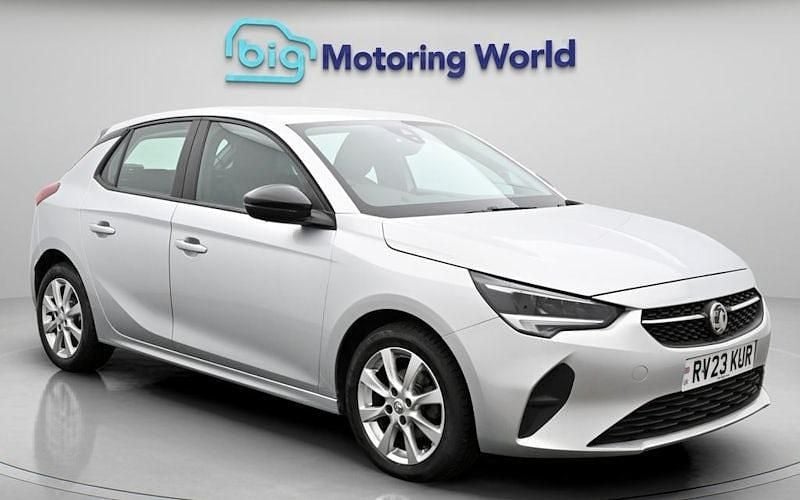 Second-hand Vauxhall Corsa Design Edition 75 CP (55 kW) 2023 Gri Hatchback