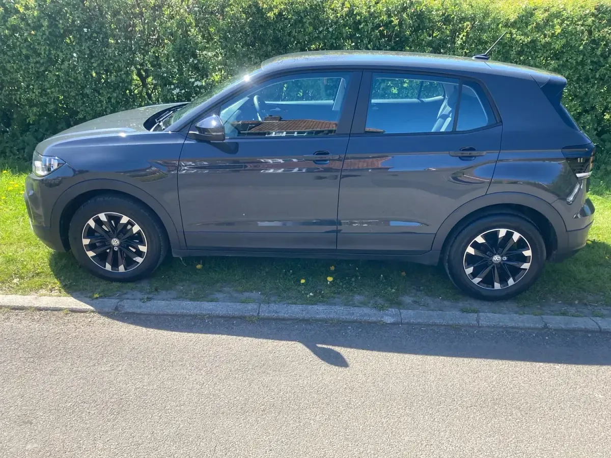 Used VW T-Cross S 95 HP (69 kW) 2020 Grey SUV