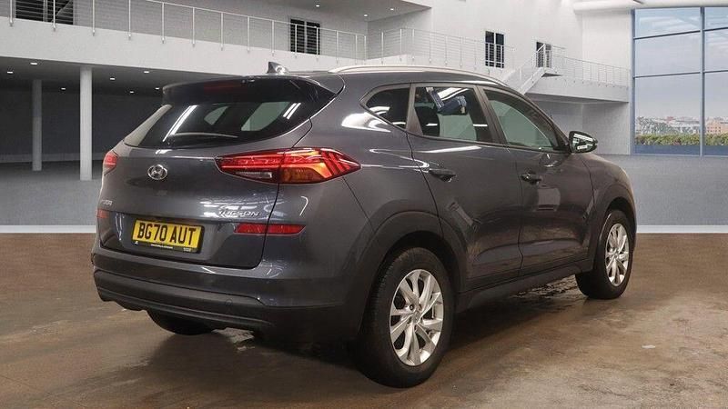 Used Hyundai Tucson SE 132 HP (97 kW) 2020 Grey SUV