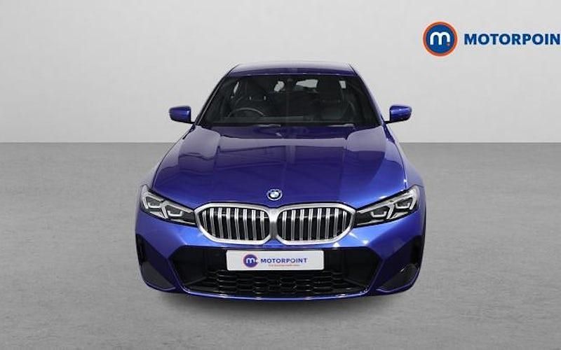 Used BMW 330e M Sport 292 HP (214 kW) 2023 Blue Sedan