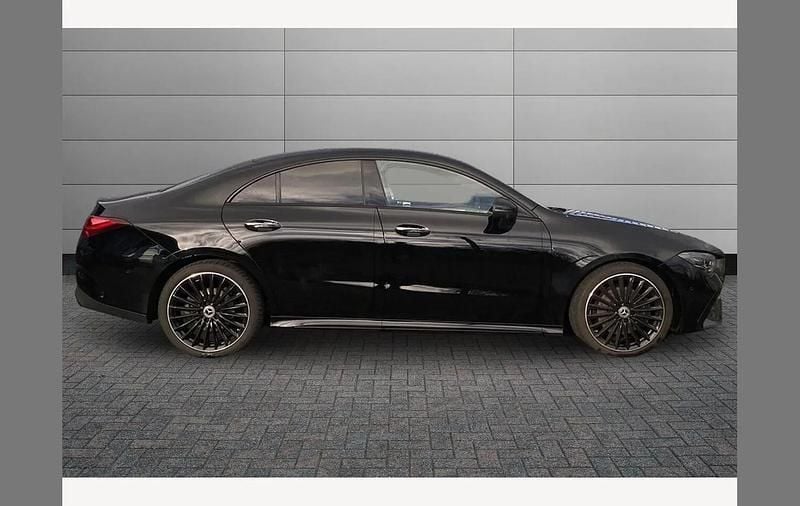 Used Mercedes CLA220 AMG Line Premium Plus 190 HP (139 kW) 2024 Black Sedan