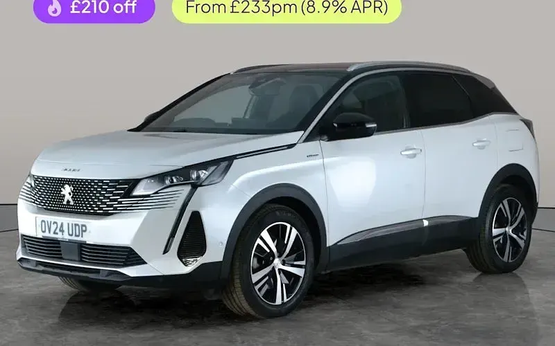 Used Peugeot 3008 GT 226 HP (166 kW) 2023 SUV