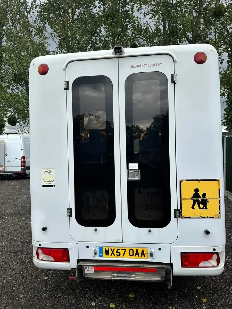 Used Mercedes Sprinter 109 HP (80 kW) 2007 White Van