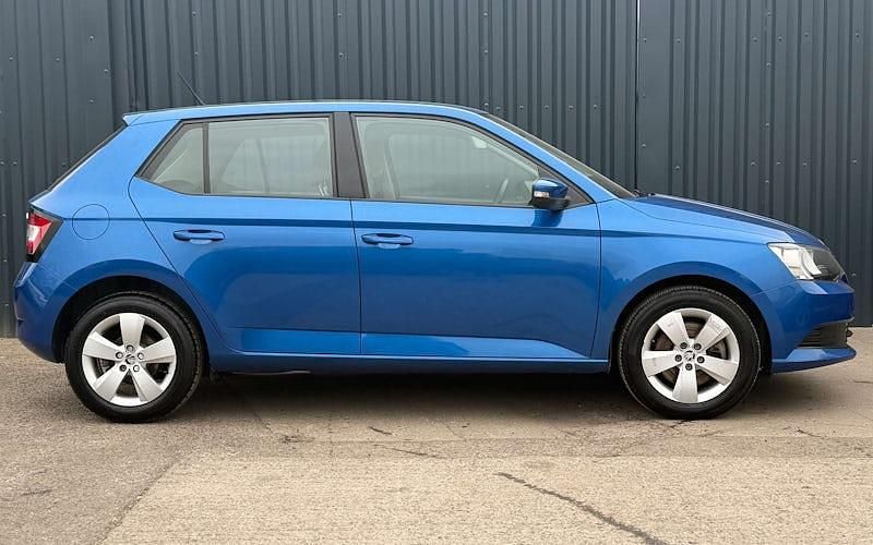 Used Skoda Fabia SE 110 HP (80 kW) 2016 Hatchback