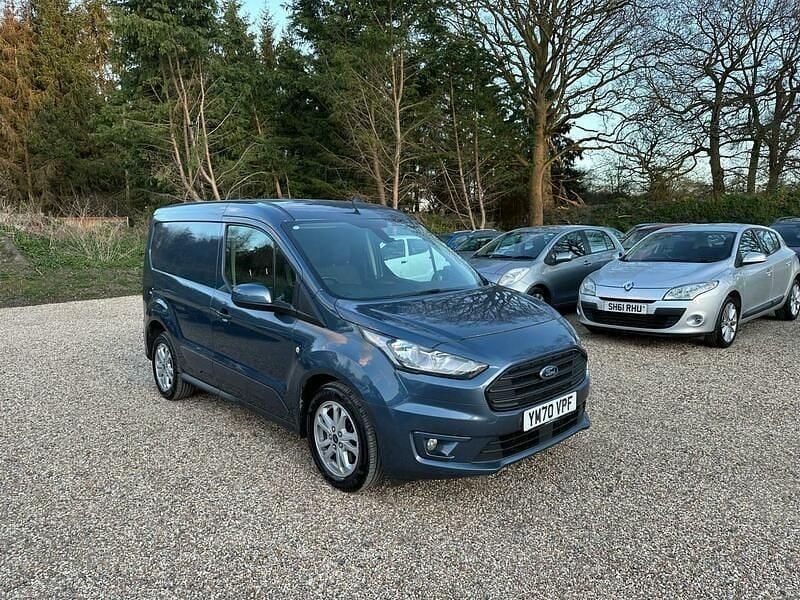 Blue Used 2021 Ford Transit Connect Limited MPV | £6,995 (Super price) - Image 1/4