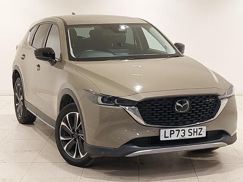 Used Mazda CX-5 Newground 165 HP (121 kW) 2024 Bronze SUV