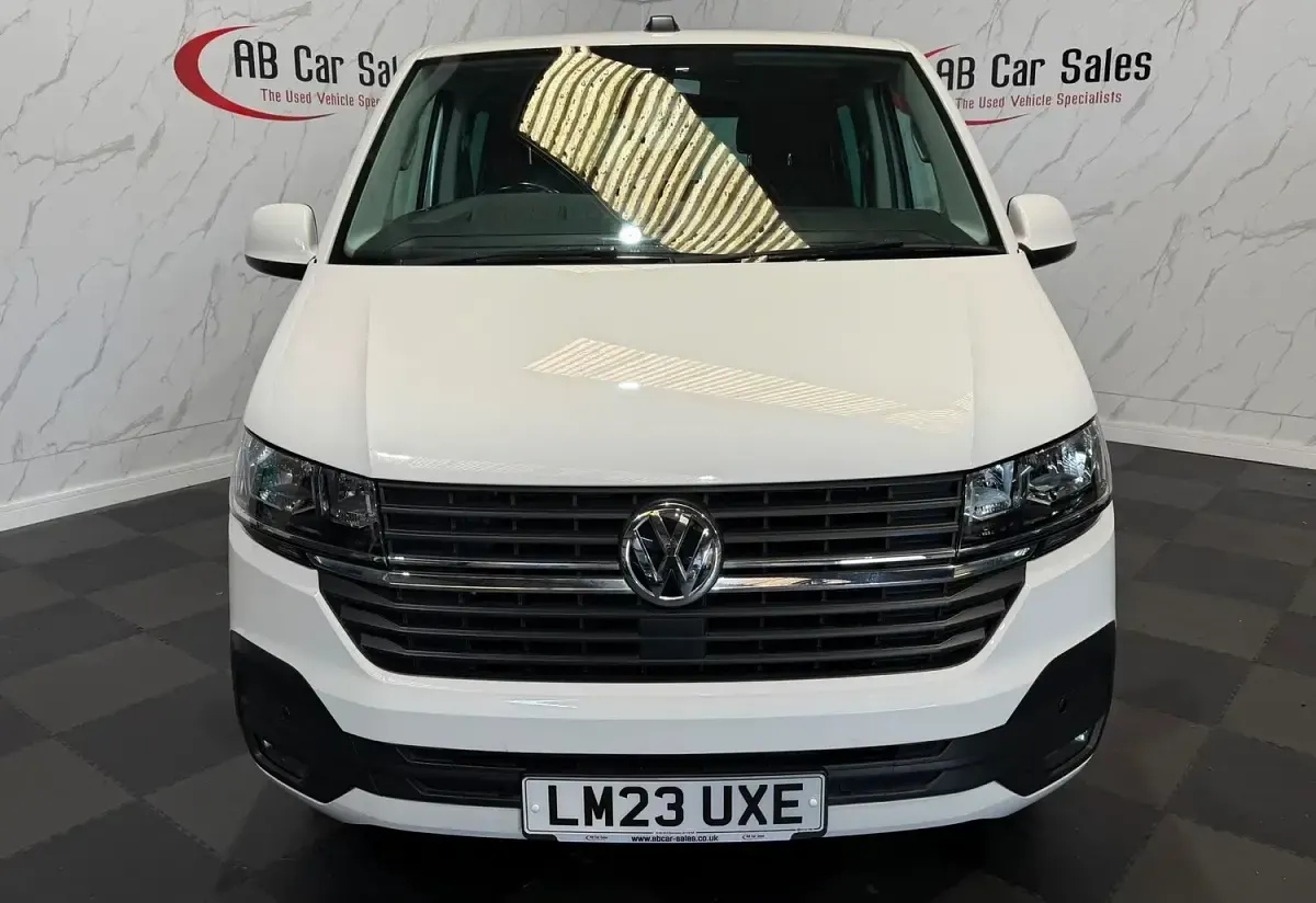 Used VW T6.1 Highline 2023 White Van