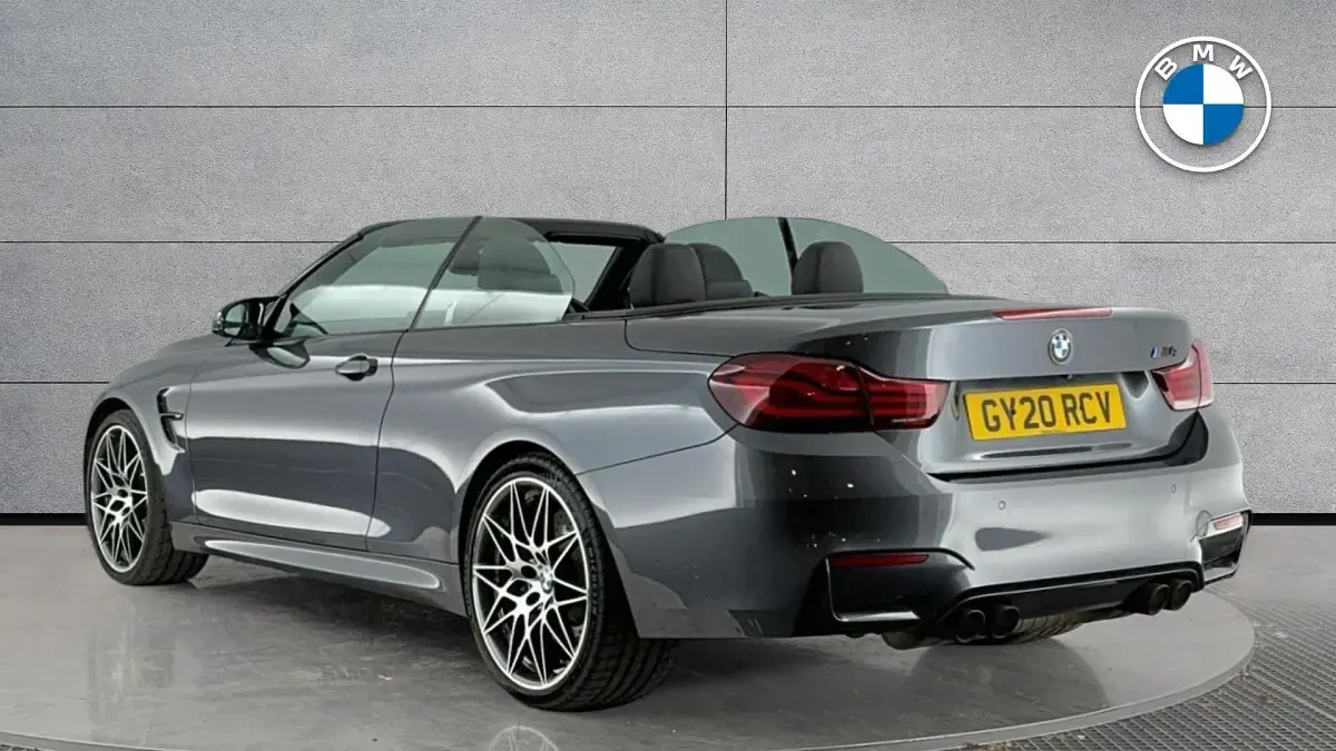 Used BMW M4 Competition Edition 444 HP (326 kW) 2020 Grey Coupe