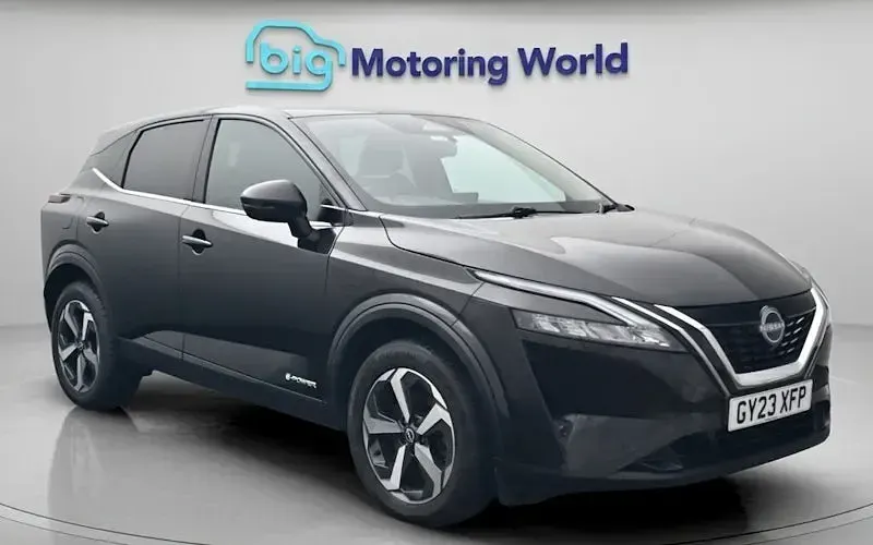 Used Nissan Qashqai N-Connecta 190 HP (139 kW) 2023 SUV