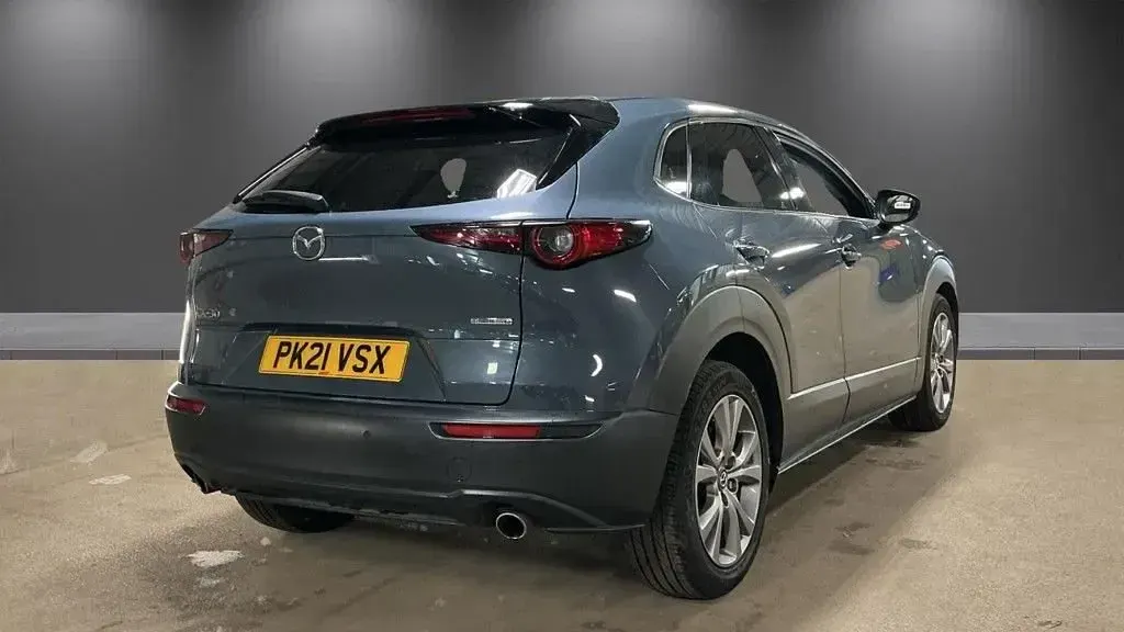 Used Mazda CX-30 Inclusive 122 HP (89 kW) 2021 Grey SUV