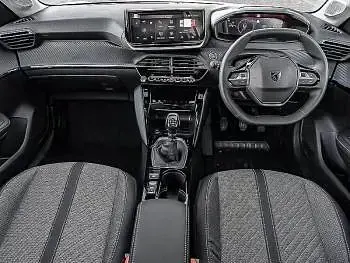 Novo Peugeot 208 Allure 101 HP (74 kW) 2026 Azul Citadino