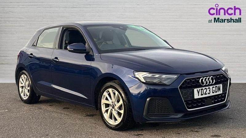 Used Audi A1 Sport 110 HP (80 kW) 2023 Blue Hatchback