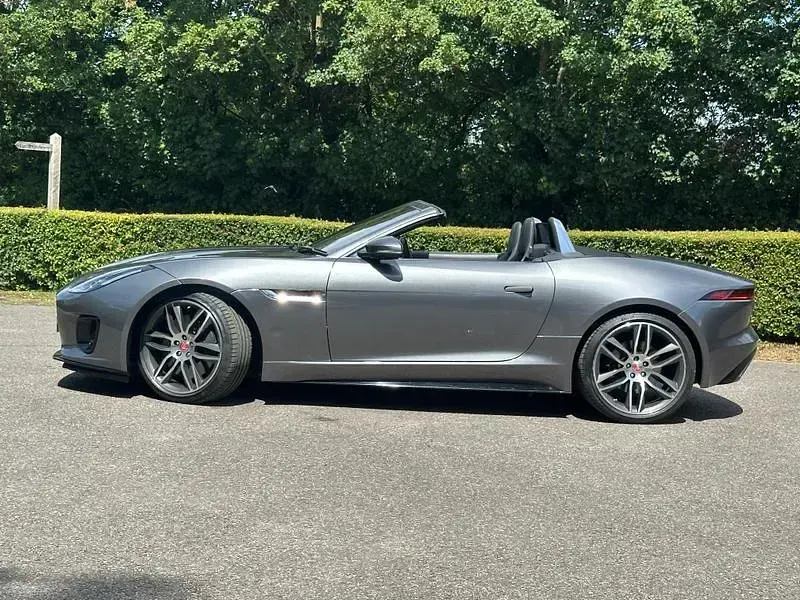 Used Jaguar F-Type R-Dynamic 2017 Grey Cabriolet