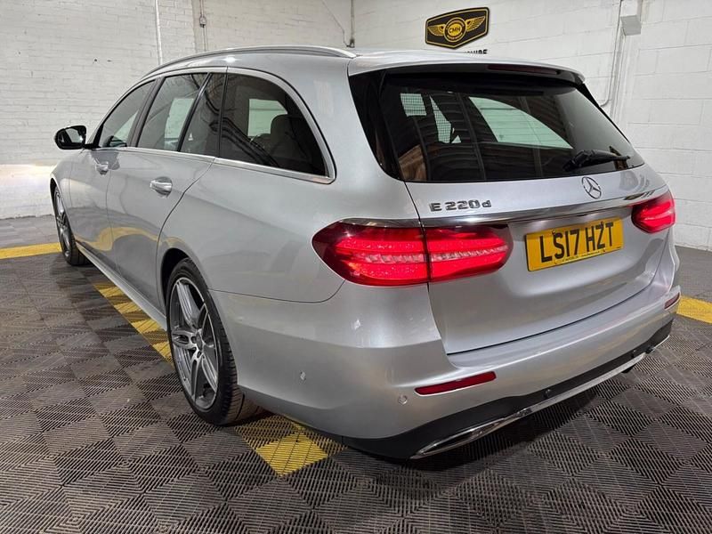 Used Mercedes E220 AMG line 2017 Silver Estate