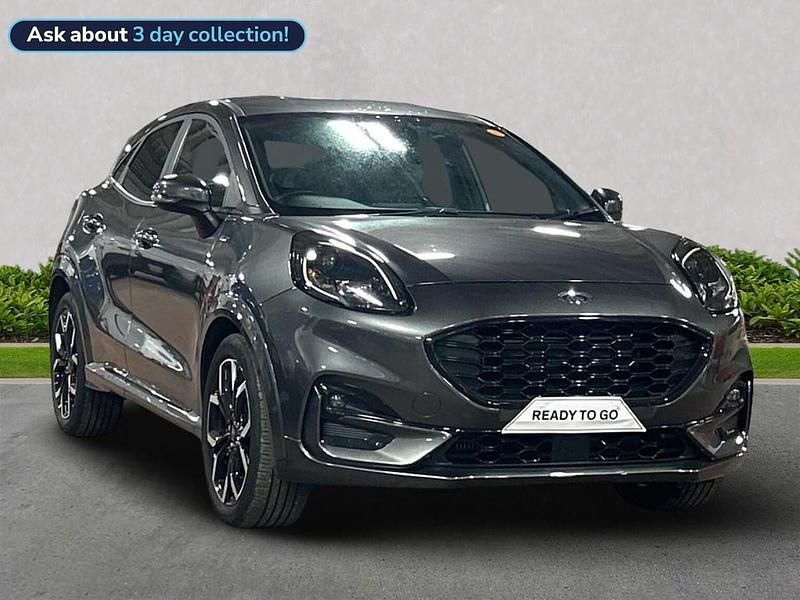 Grey Used 2023 Ford Puma Gen-E ST-Line X | £16,999 (Fair price) - Image 1/4