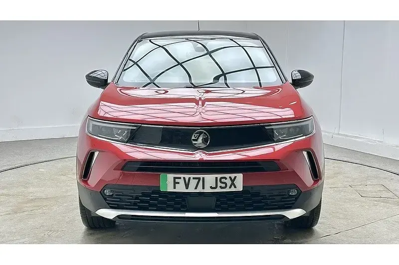 Second-hand Vauxhall Mokka Edition 100 kW (136 CP) 2021 Roșu SUV