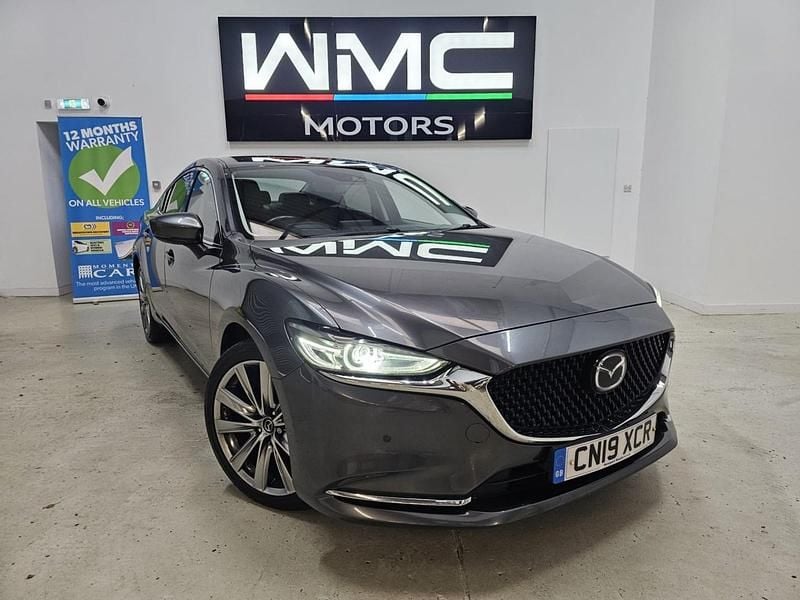 Grey Used 2019 Mazda 6 Inclusive Sedan | £9,995 (A bit pricey) - Image 1/4