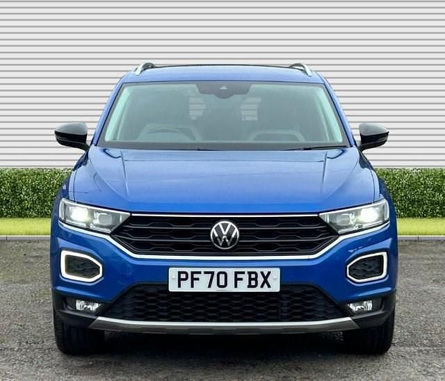 Used VW T-Roc SEL 150 HP (110 kW) 2021 SUV