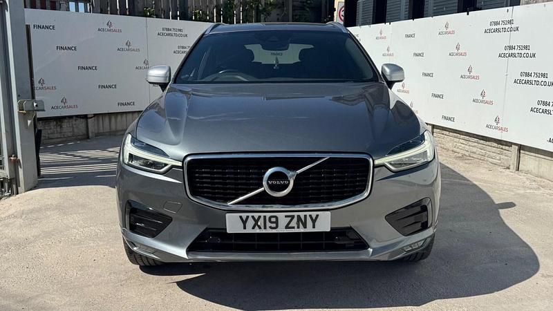 Usado Volvo XC60 R-Design 2019 Cinzento SUV