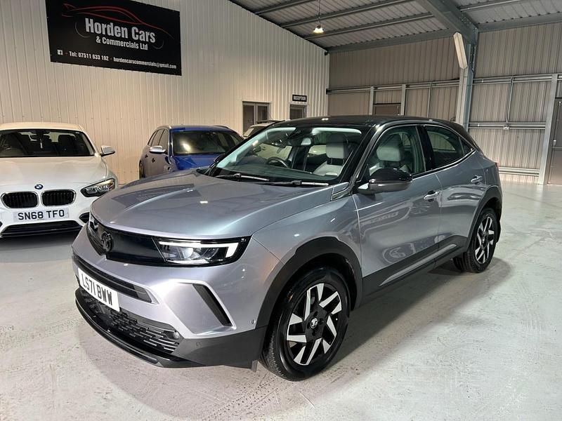 Used Vauxhall Mokka Elite 130 HP (95 kW) 2021 Grey SUV