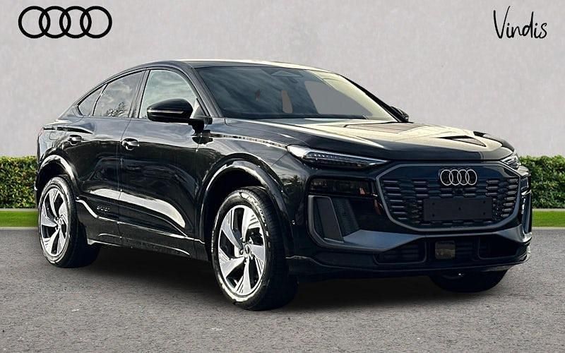 New 2025 Audi Q6 Sportback e-tron S-Line SUV | £74,870 (A bit pricey) - Image 1/4