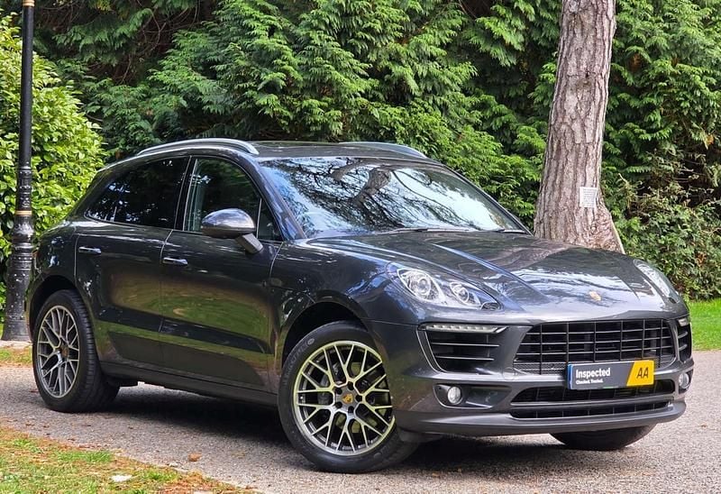 Grey Used 2017 Porsche Macan SUV | £25,950 (Super price) - Image 1/4