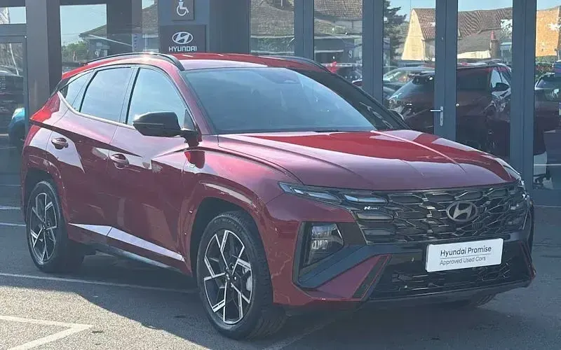 Gebraucht Hyundai Tucson N Line 160 PS (117 kW) 2025 SUV