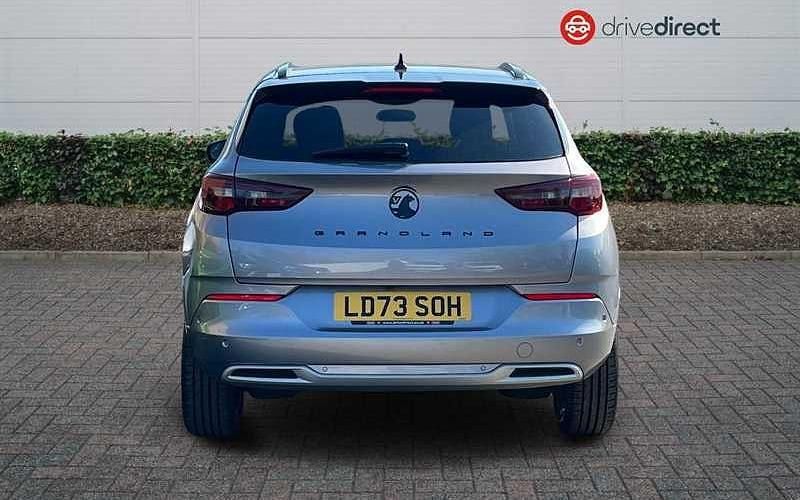 Used Vauxhall Grandland X Ultimate 131 HP (96 kW) 2023 Grey SUV