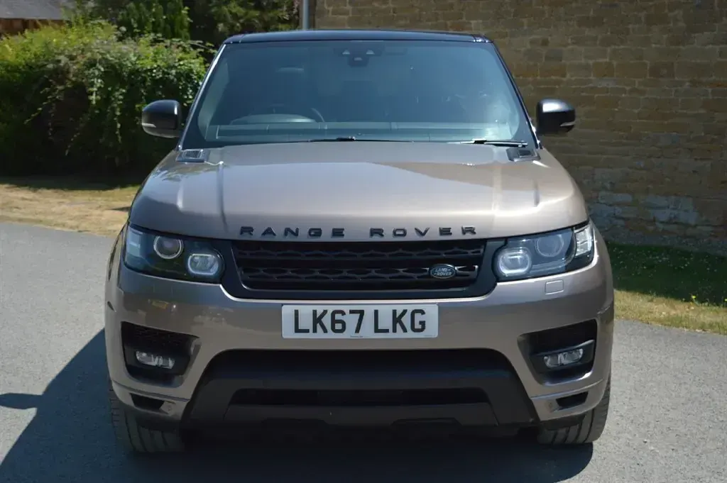 Used Land Rover Range Rover Sport HSE Dynamic 306 HP (225 kW) 2017 Brown SUV