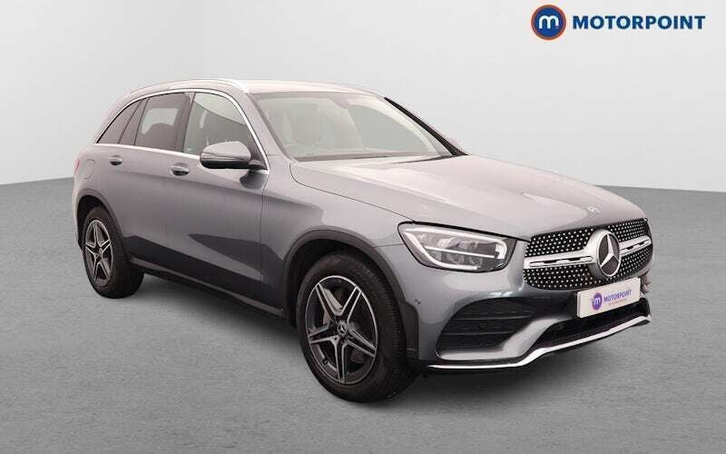 Used 2022 Mercedes GLC300 AMG line Estate | £26,249 (Super price) - Image 1/4