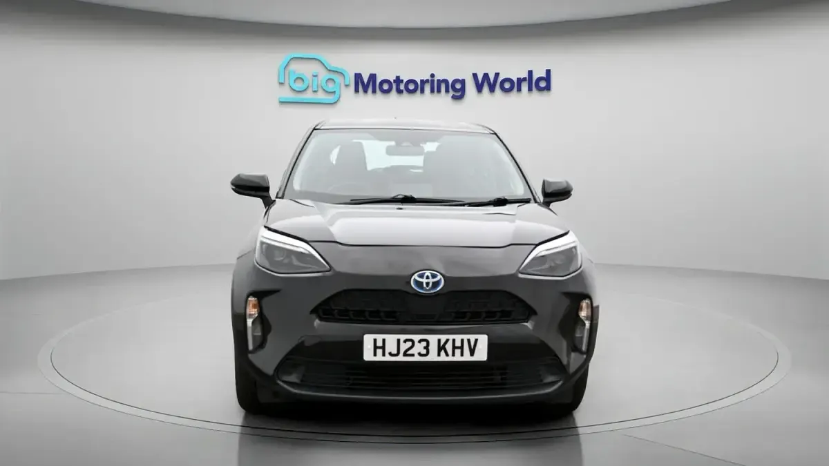 Used Toyota Yaris Cross 2023 Black SUV
