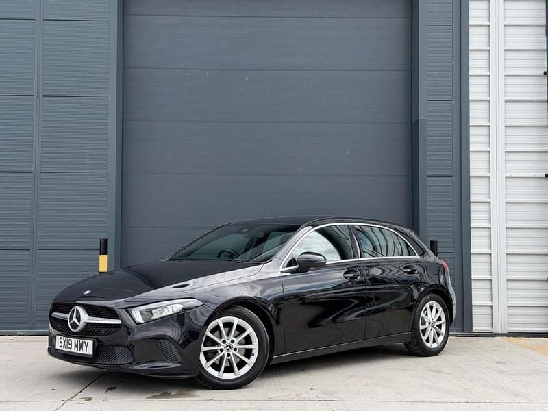 Used Mercedes A180 2019 Black Hatchback