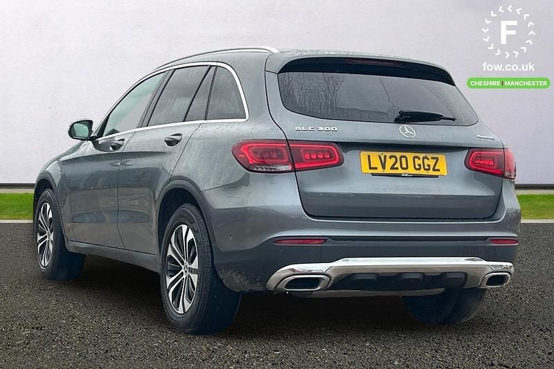 Used Mercedes GLC300 2020 Grey SUV