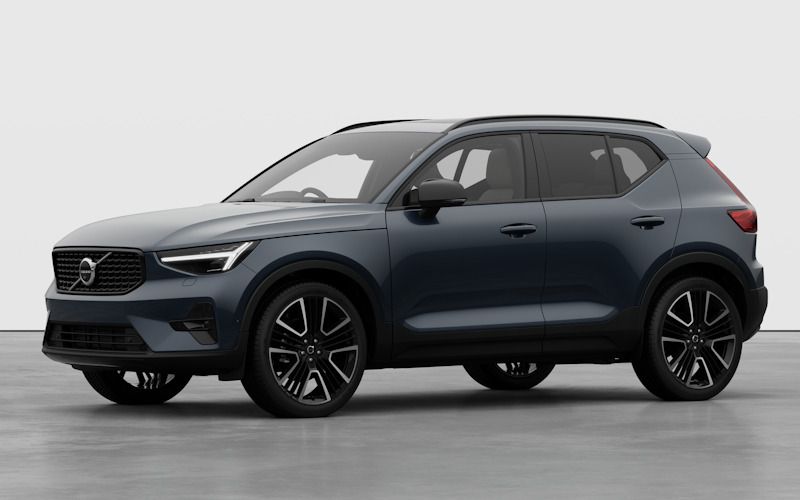 Onyx black New 2025 Volvo XC40 Ultra SUV | £44,810 - Image 1/4