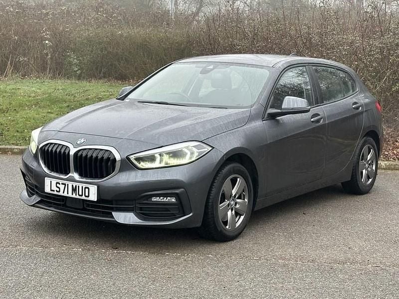 Used BMW 116 Advantage 116 HP (85 kW) 2021 Grey Hatchback