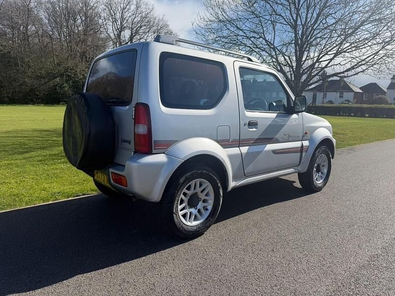 Używany Suzuki Jimny 2001 Srebrny SUV