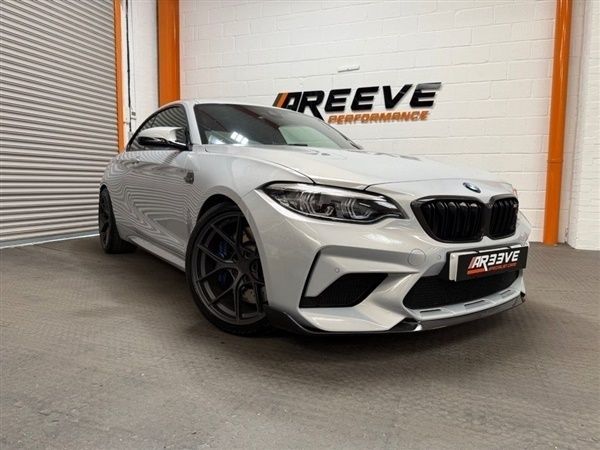 Silver Used 2018 BMW M2 Competition Edition Coupe | £32,995 - Image 1/1