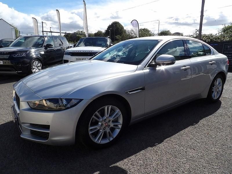 Silver Used 2017 Jaguar XE Ingenium Sedan | £14,995 (Fair price) - Image 1/4