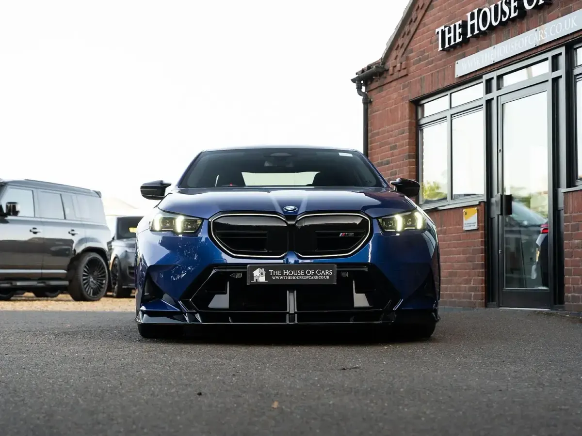 Used BMW M5 Competition Edition 727 HP (534 kW) 2024 Blue Sedan