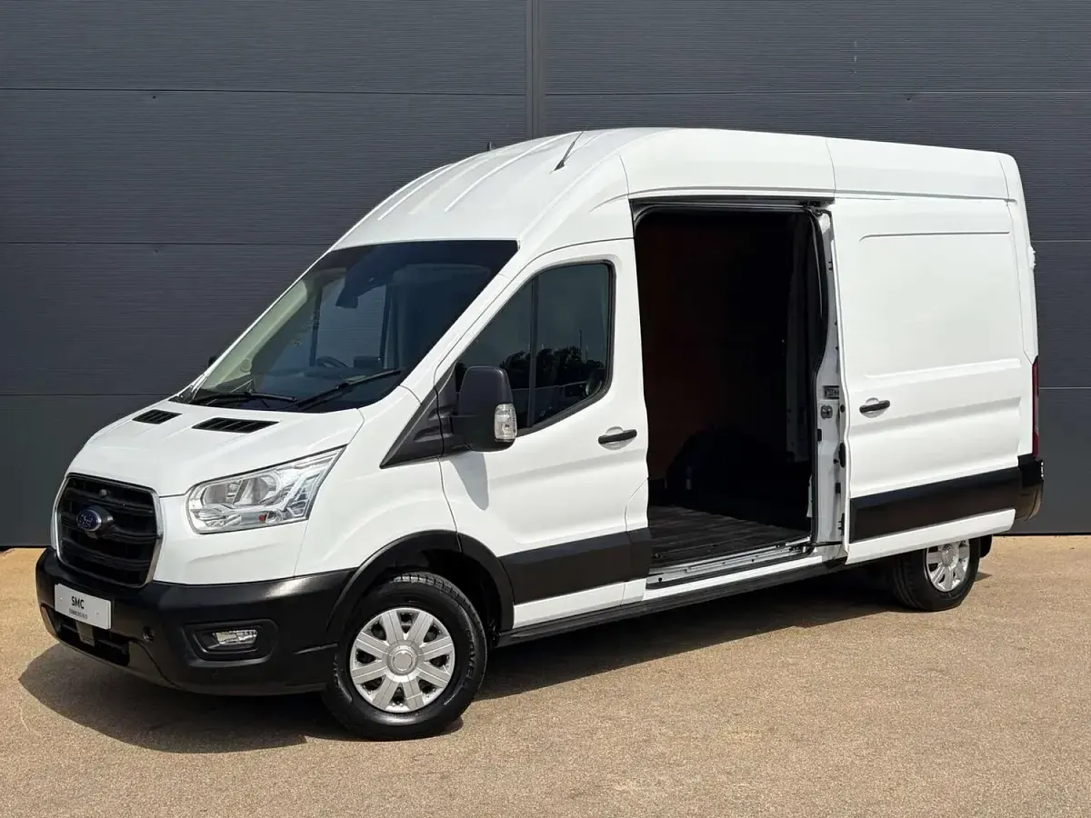 Used Ford Transit Trend 2022 White Van