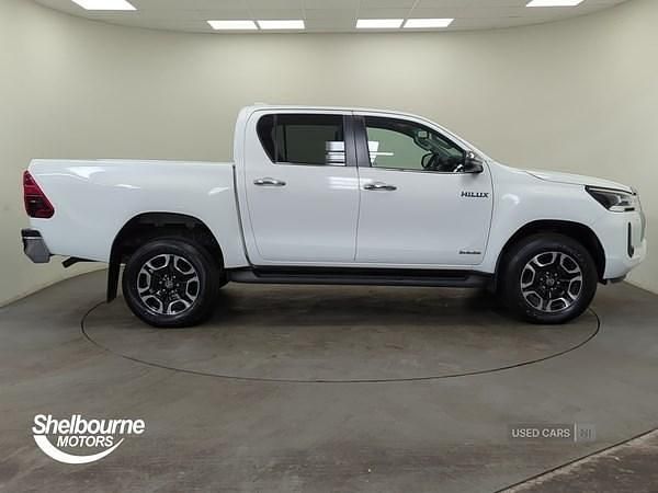 Used Toyota HiLux 2023 White Pickup