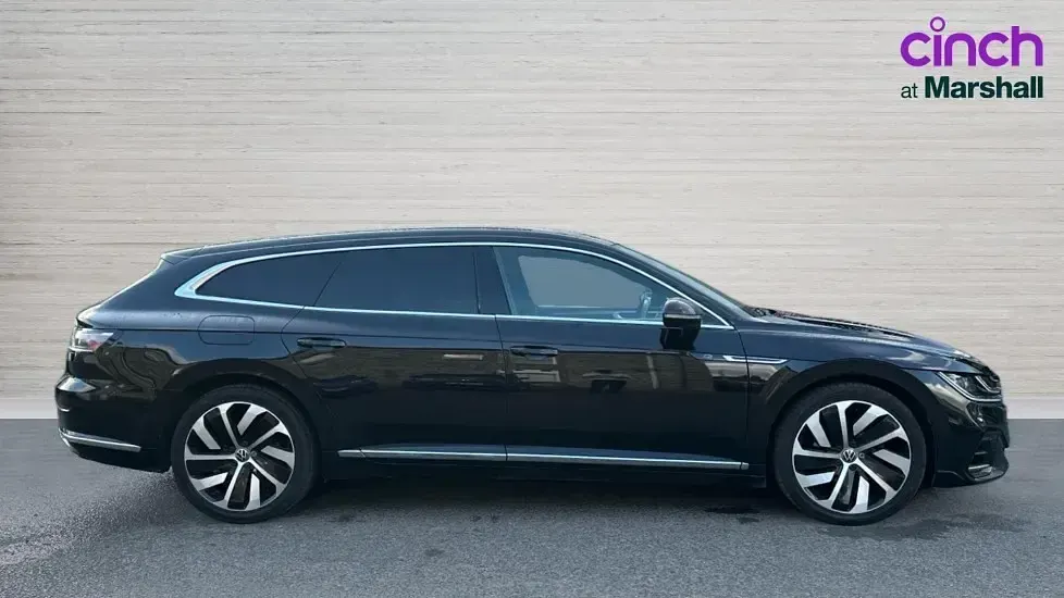 Used VW Arteon R-line 190 HP (139 kW) 2021 Black