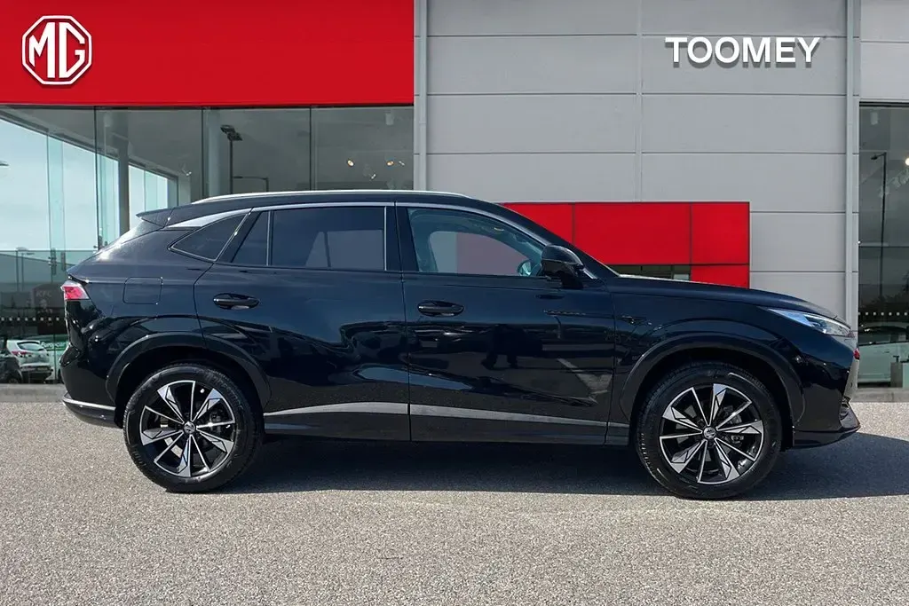 Used MG HS Trophy 167 HP (122 kW) 2025 Black SUV