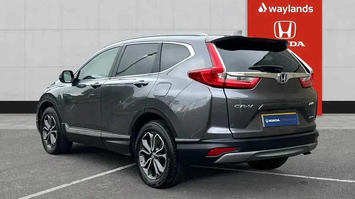 Used Honda CR-V Hybrid 184 HP (135 kW) 2023 Grey SUV
