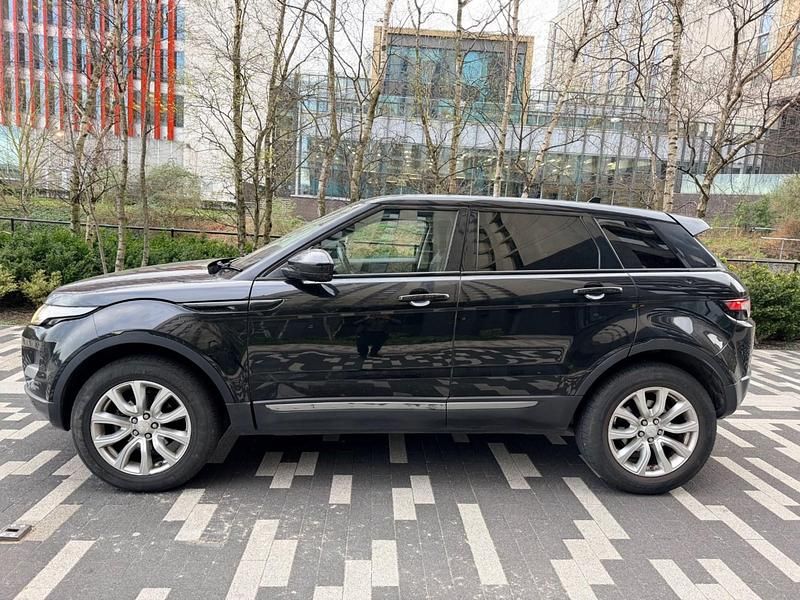 Used Land Rover Range Rover evoque Pure 2015 Black Estate