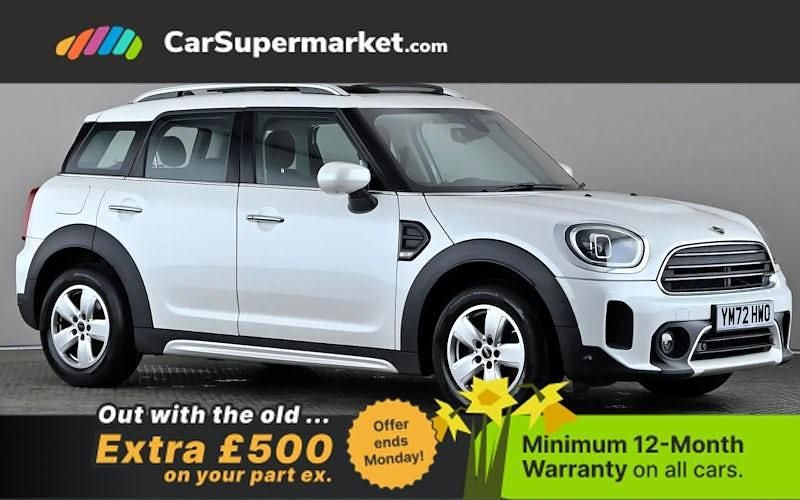 Used Mini Cooper Classic 136 HP (100 kW) 2022 White Hatchback