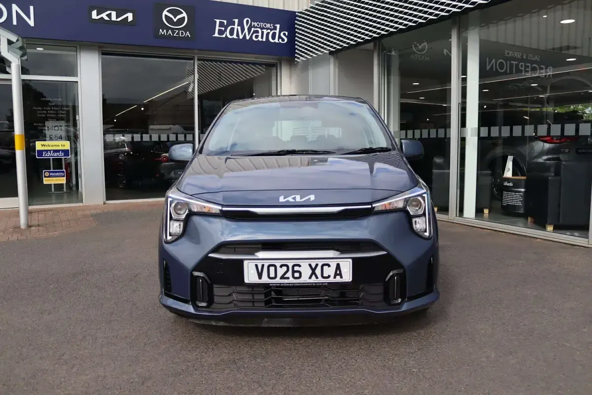 New Kia Picanto 68 HP (50 kW) 2026 Blue Hatchback