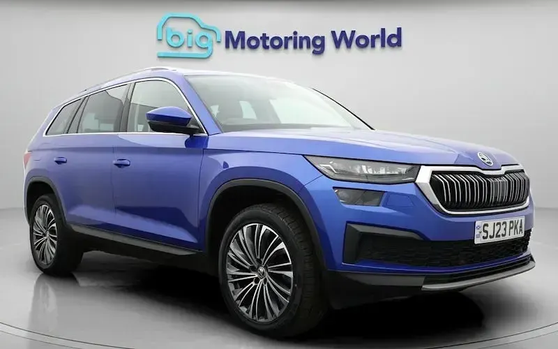 Used Skoda Kodiaq SE L Executive 150 HP (110 kW) 2023 SUV